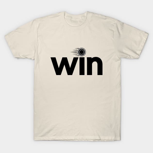 Win winning artistic design T-Shirt by DinaShalash